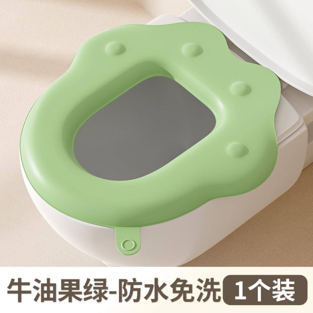 Waterproof Toilet Seat Cushion Four Seasons Universal Toilet Seat Cushion Household Toilet Seat Cover