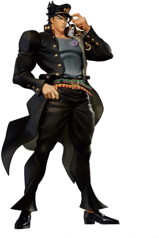 JoJo Figures Jotaro Kujo & DIO Mometria Figure JoJo's Bizarre Adventure Stardust Crusaders Approx. 22cm [Set of 2] Official Merchandise
