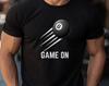 Game On 8 Ball T-Shirt: Unisex Billiards Tee