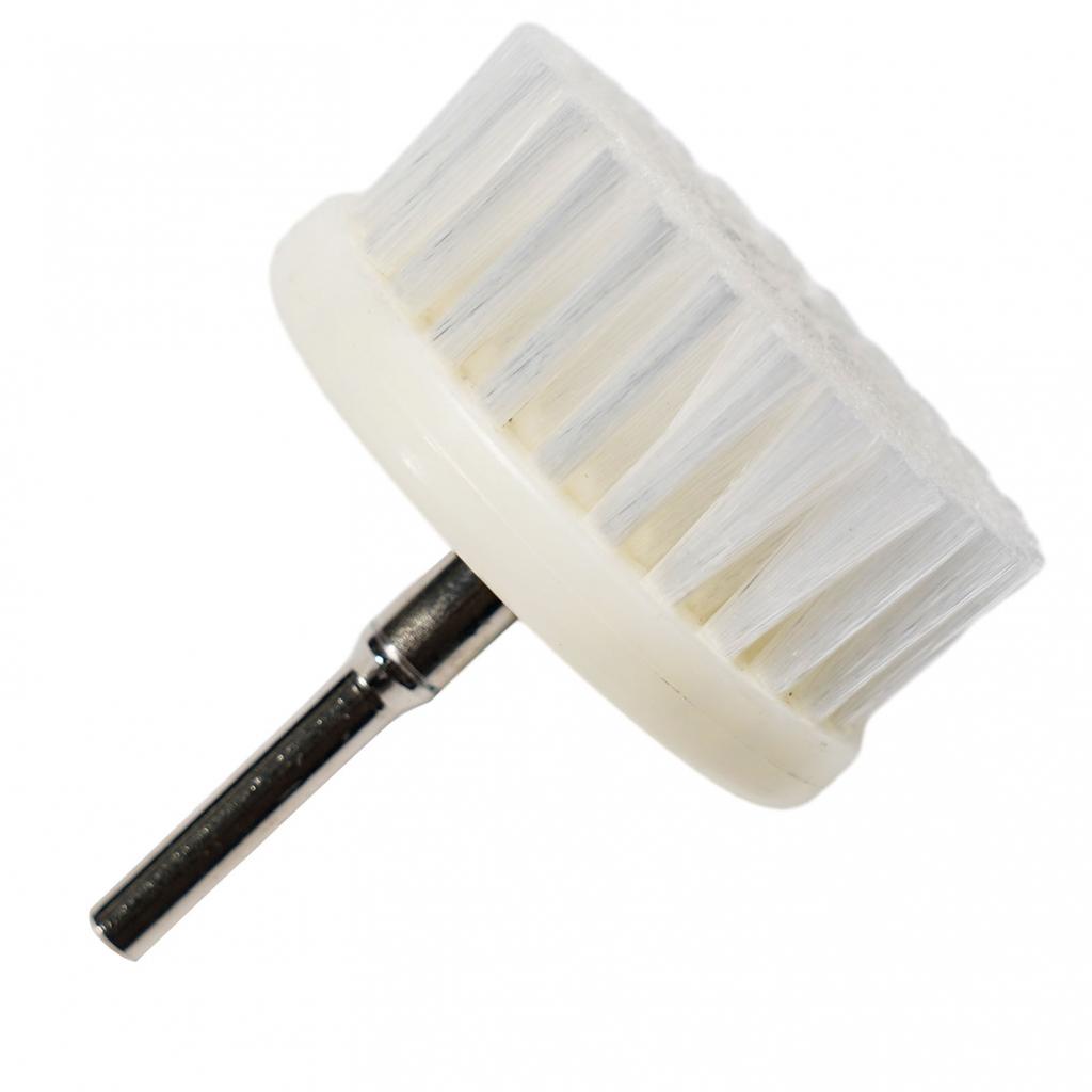 Soft Drill Powered Brush 6mm Shank Diameter Nanowire + Plastic