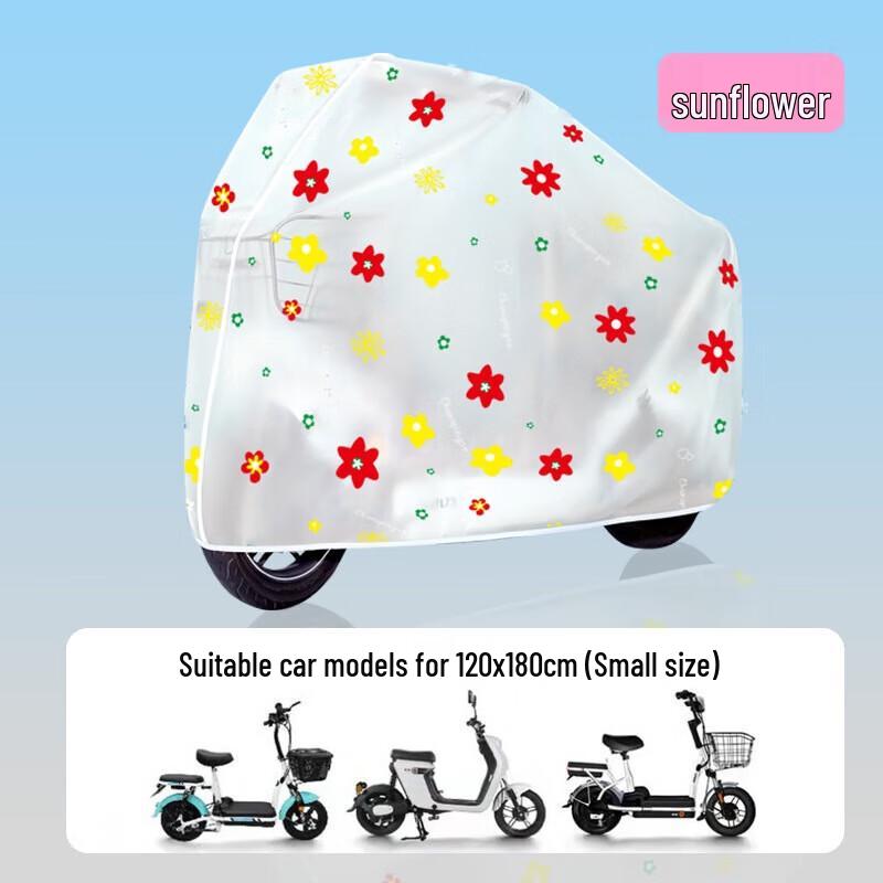 Electric Bicycle Rain Cover
