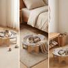 Elevated Cat Cat Lounger Breathable Cat Cat Lounger with Wooden Frame Pet Bed with Wooden Frame Supportive Sturdy for Cats