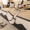 Chenille Non-Slip All-Season Leather Sofa Cushion, 2026 New Style Irregular Universal Design