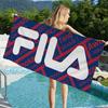 Fashion trend Brand F-FILA-A Logo Microfiber Beach Towel Absorbent Quick dry Soft Yoga Swimming Resort Mountain Climbing Towel