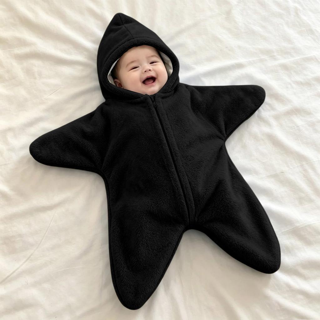 Baby Swaddle Sleep Sack, Thick -Startle Infant Wrap with for Newborns, Cozy Baby Sleeping Bag for Outdoor Use