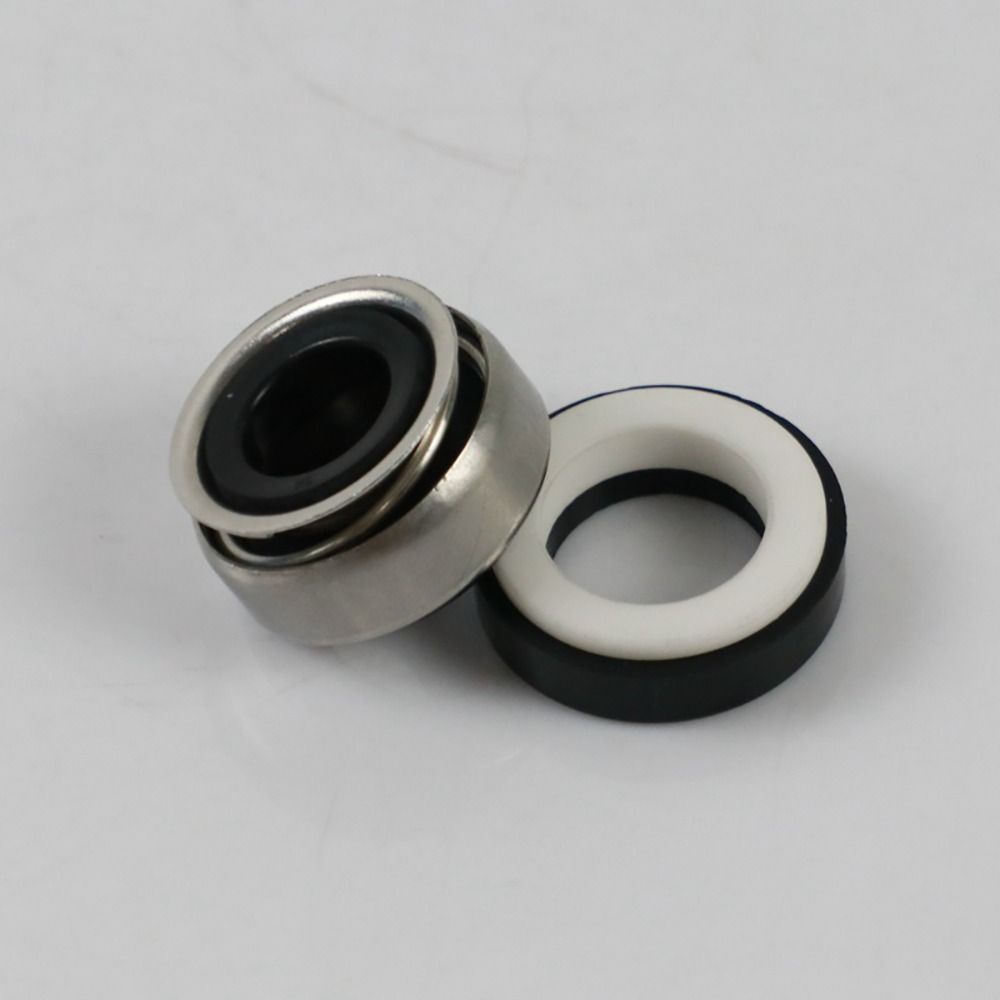 1Pcs 301 Series Mechanical Shaft Seal 8/10/12mm O Shape Water Pump Washer Ceramic Carbon Rubber Circulation Pump Seal