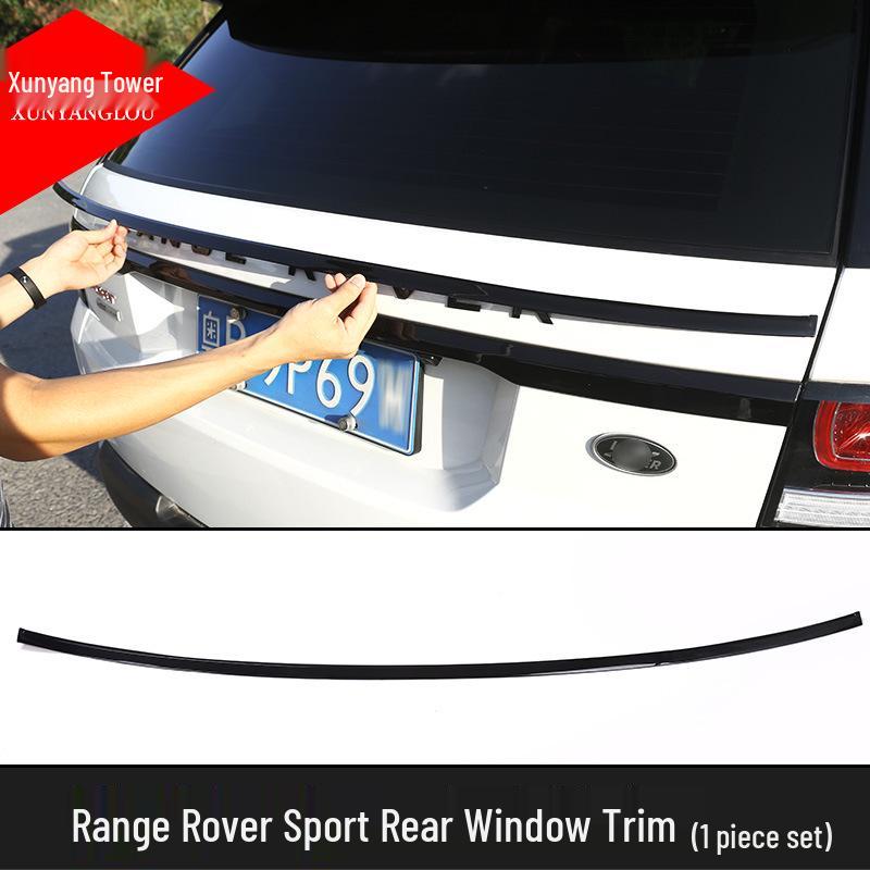 2014-2022 Range Rover Sport Achterklep Piano Zwart Sierdeel