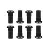 Car Corrosion Resistant Alloy Hinge Nut Screws for 2018 2025 Automobiles Featuring Simple Tool Less Setup and Durability