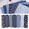 Small Floral Print Fabric Bundle Pure Cotton Material Quilting Cloth Pre-cut Fabric Hand Sewing