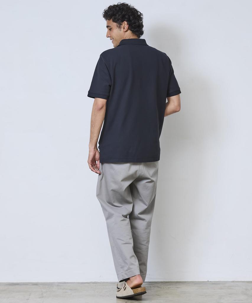 Premium Double L Poloshirt mit Katahdin-Logo Japanische Größe 1000277675 L.L.Bean Herrenlabel, Passform, L, Weiß,