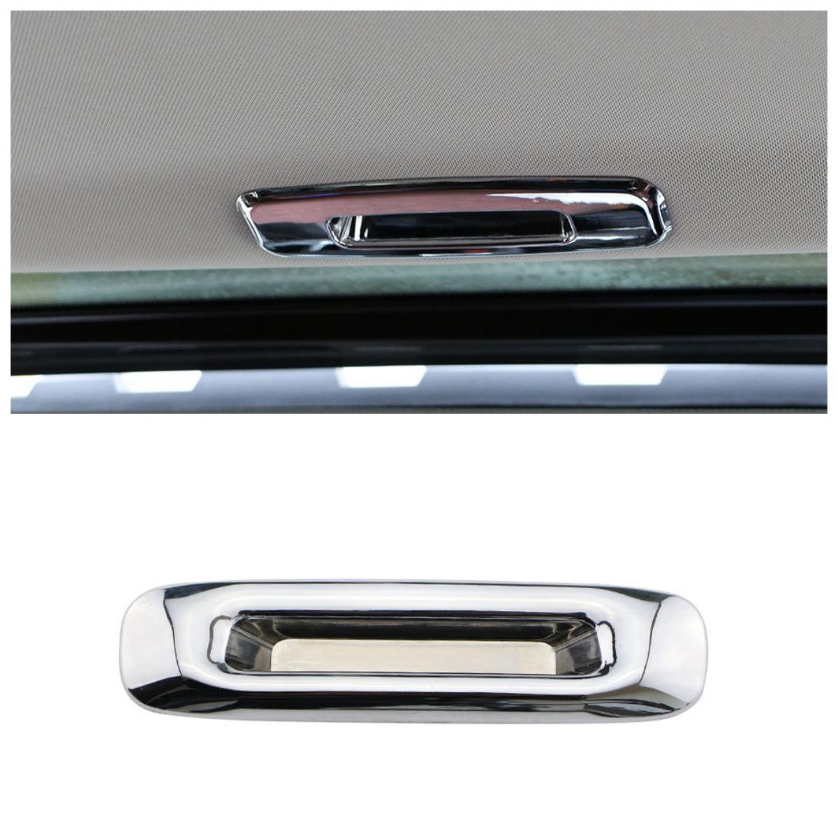 

Для Hyundai Verna Solaris Accent Седан Хэтчбек 2011 2012 2013 2014 2015 ABS Накладка на ручку люка Стикер Аксессуары для интерьера серебряный