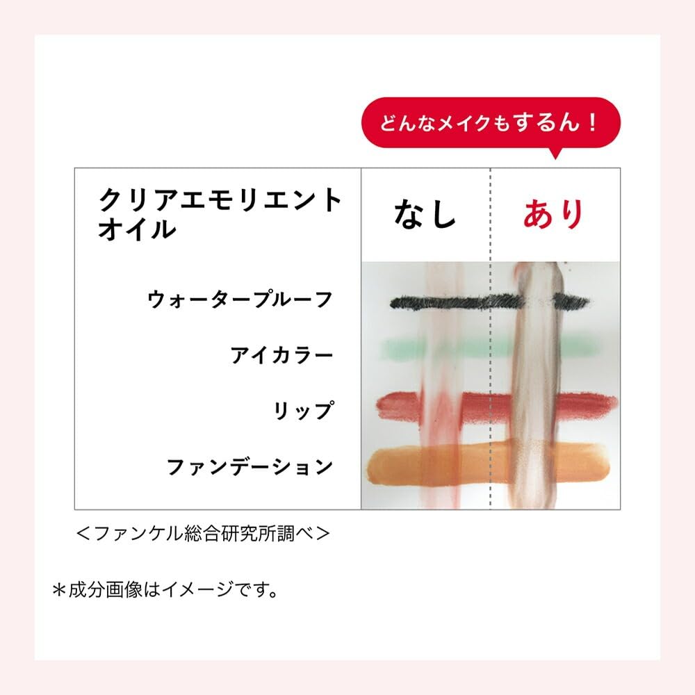 Fancl Beauty Bouquet Schnelles Reinigungsöl 120ml - Make-up-Entferner, ohne Zusatzstoffe, Anti-Aging-Pflege, Kollagen, Anwendung auf nassen Händen