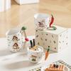 Vegetable Series Handle Cup Ceramic Cup High Value Coffee Cup Cartoon Mug Beautiful Cup Cute Water Cup