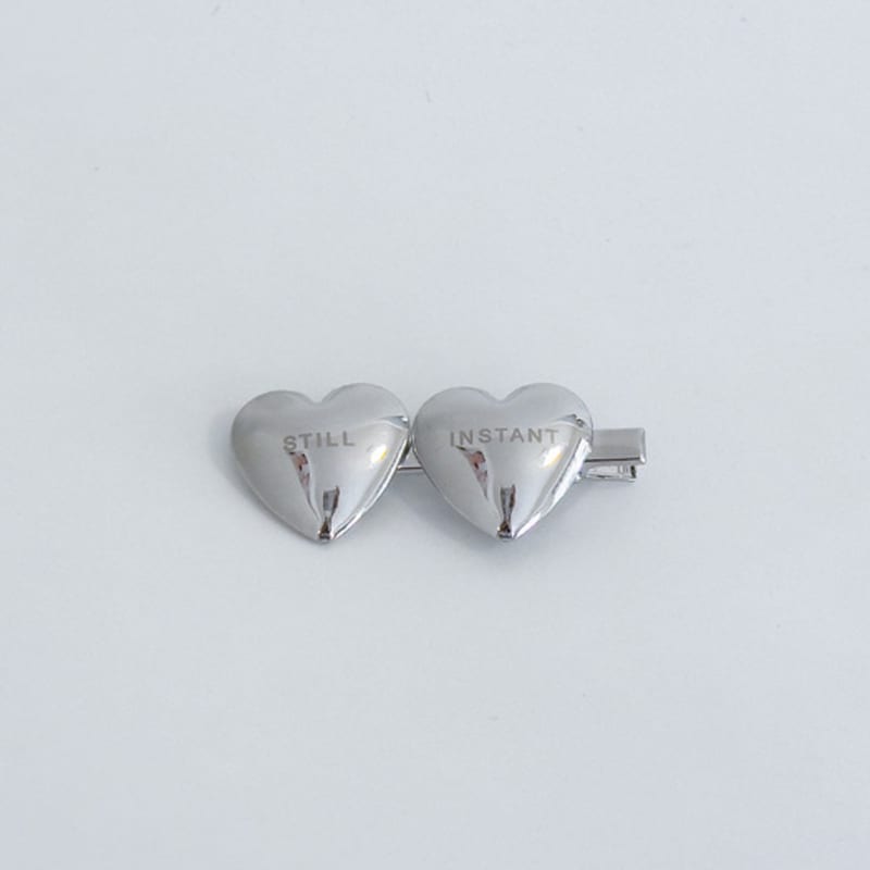 STILL INSTANT Lovely Bubbly (Part.2) - Heart Hair Pin
