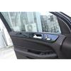 For Mercedes benz ML GLE GL Class GLS 320 400 Car Styling ABS Carbon Fiber Interior Door Decoration Panel Cover Trim Accessories