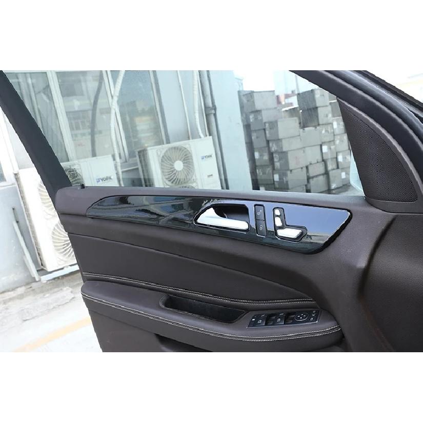 For Mercedes benz ML GLE GL Class GLS 320 400 Car Styling ABS Carbon Fiber Interior Door Decoration Panel Cover Trim Accessories