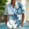 Men's Holiday Wear, Fashionable Casual Collar Button Up Shirt, Outdoor Daily Street Wear