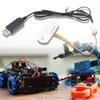 100/200cm LR20 D Battery Replacement Adapter Cord USB Powered 3V Dummy Battery Cable Line for Electronic Devices