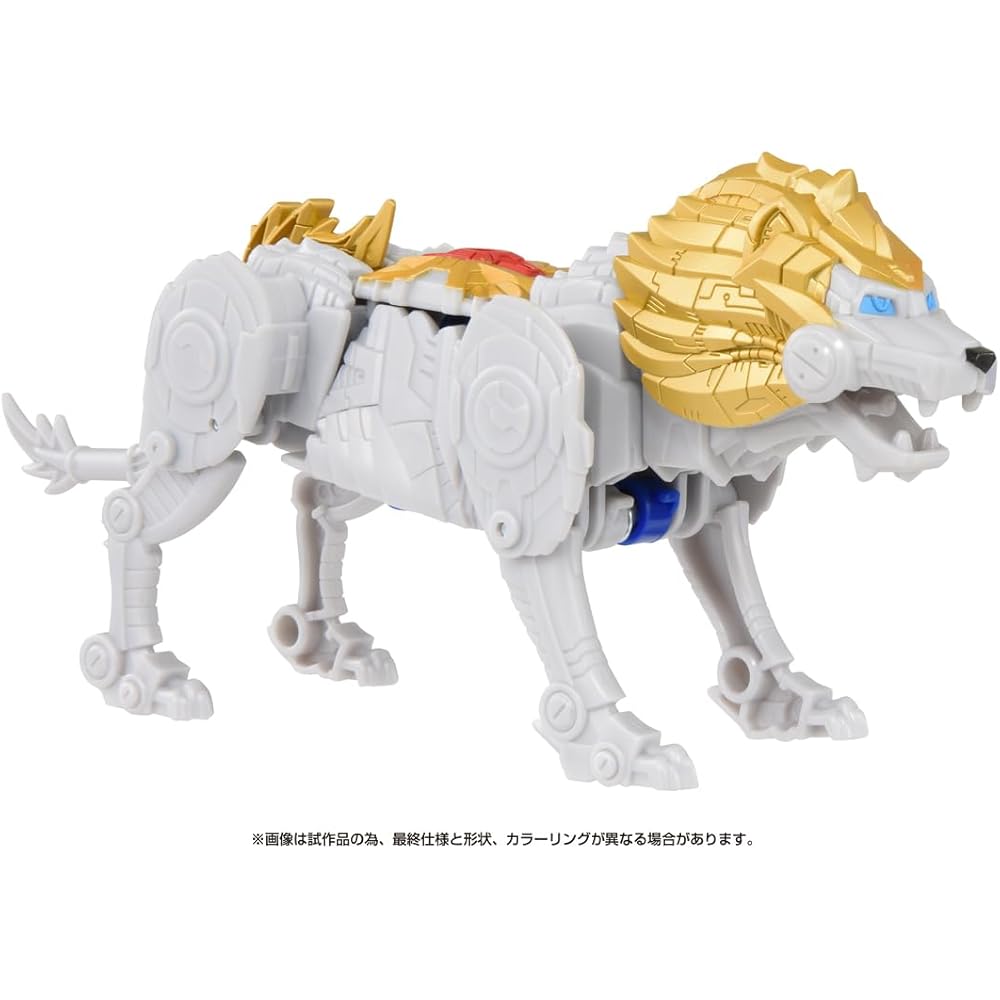 Takara Tomy Transformers Beast Awakening BCAS-05 Optimus Prime Armor Set with Lion Blade