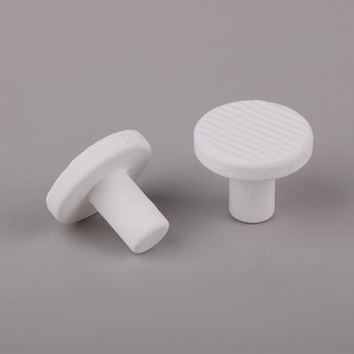 Vis Aquarium Koraal Basis T-vormige Aquarium Koraal Steun Keramische Standaard Plug Reproductie Basis Koraal Frag Rek