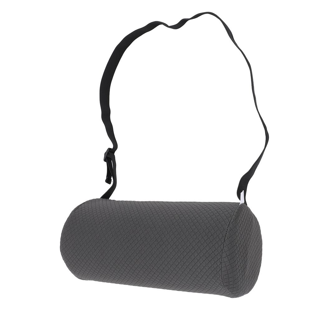 Zylinder-Lendenwirbelstützkissen Lendenwirbelstütze für unteren Rücken Lendenwirbelrolle für Auto