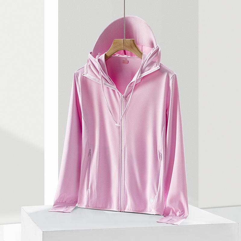 

Унисекс Куртка из дышащего ледяного шелка со съемным козырьком для защиты от солнца и рыбалки 2XL