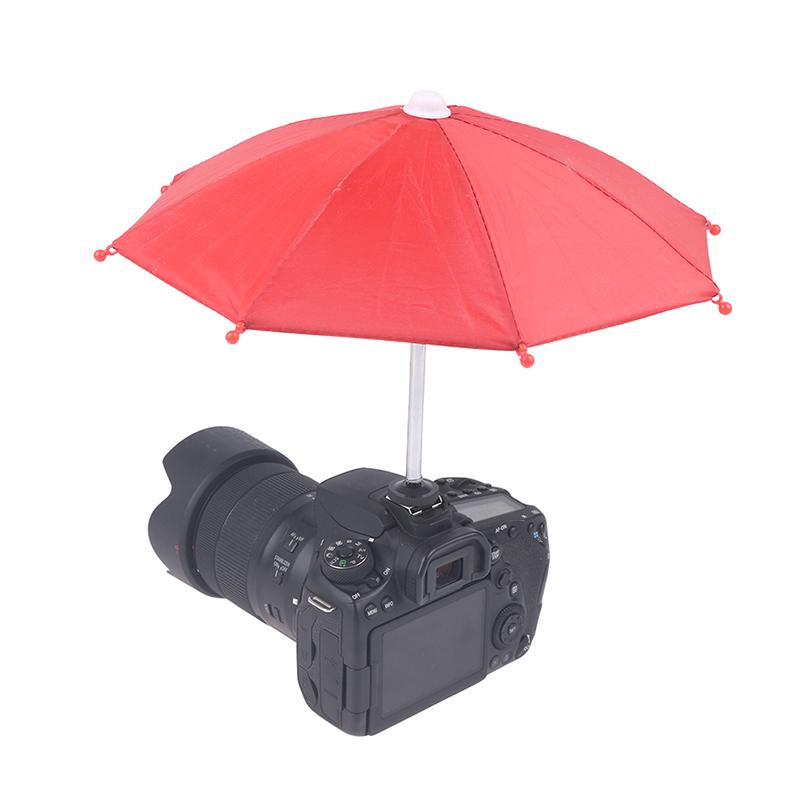Multiple Colour Dslr Camera Umbrella Sunshade Rainy Holder For General Camera