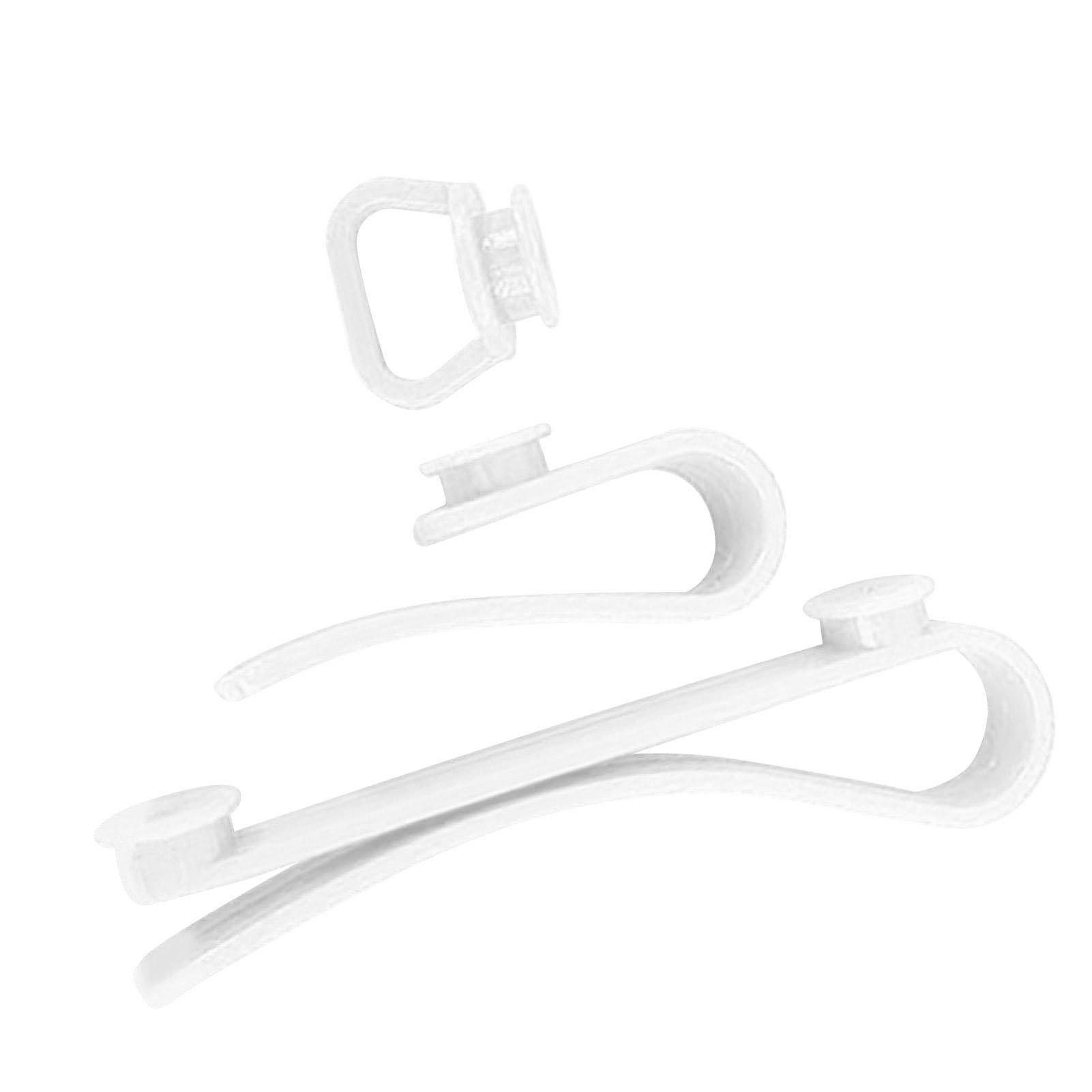 

3 шт. Вставка для пляжной сумки с крючком S M L 3 размера Вставка-держатель для пляжной сумки для ключей, солнцезащитных очков, полотенца белый