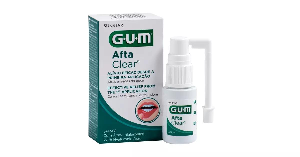 Sunstar Gum Aftaclear Spray Pour Le Traitement Des Aphtes, 15 Ml, - Image 6