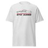 Premium T-Shirt For Pontiac GTO Judge 1969 Classic Car Fans Birthday Gift Tee