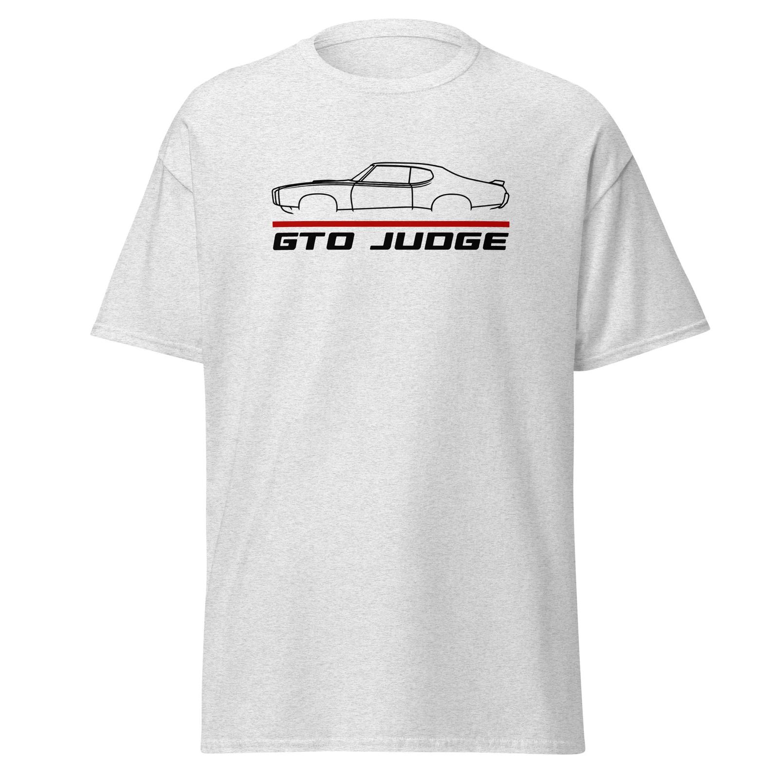 Premium T-Shirt For Pontiac GTO Judge 1969 Classic Car Fans Birthday Gift Tee 4XL