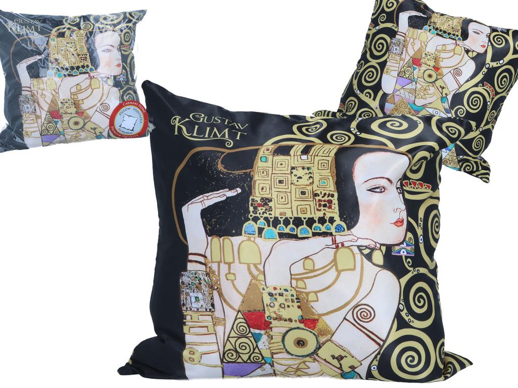 Poduszka Dekoracyjna Gustav Klimt Drzewo Życia Poszewka Z Wypełnieniem