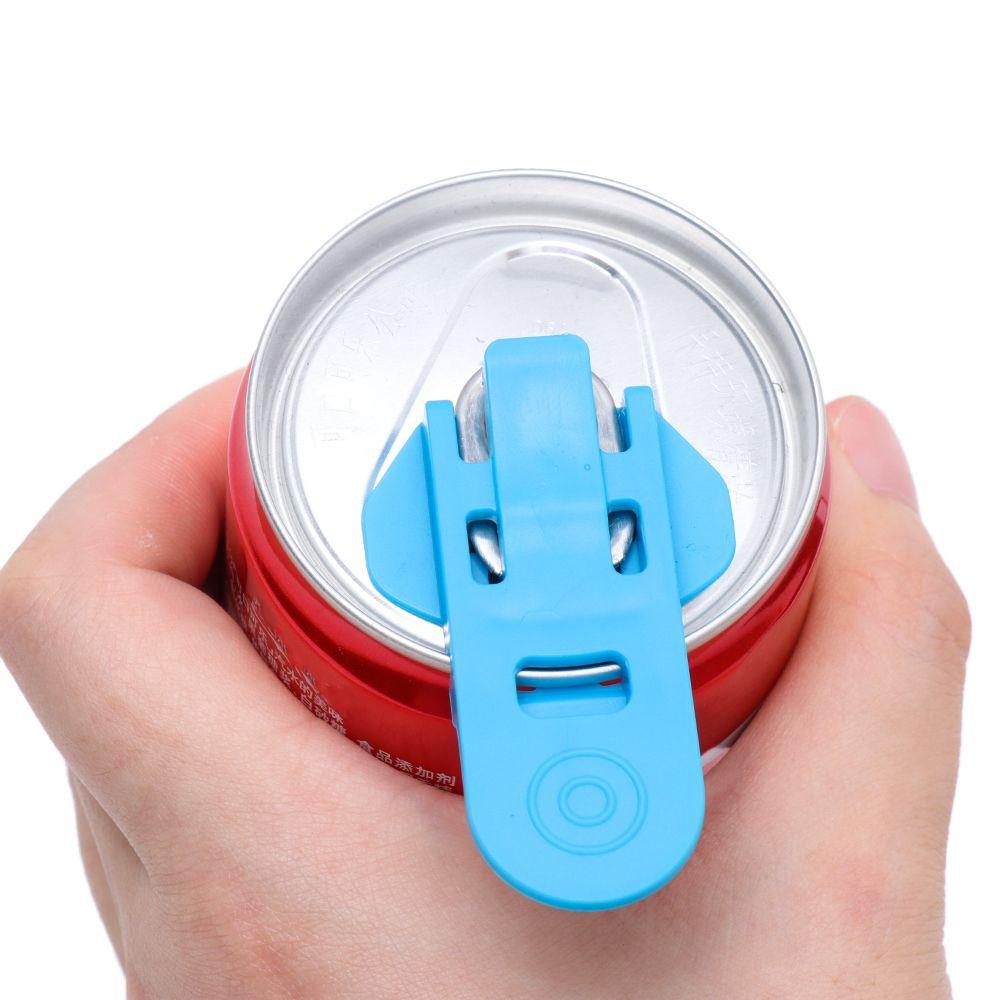 Reusable Portable Lid Remover Kitchen Tools Corkscrew Easy Can Opener Can Be Sealed Bottle Opener