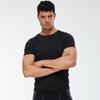 Herren PRO Fitness Schnelltrocknende Lauf-Tights T-Shirt - Hochelastisches Sportshirt 4001