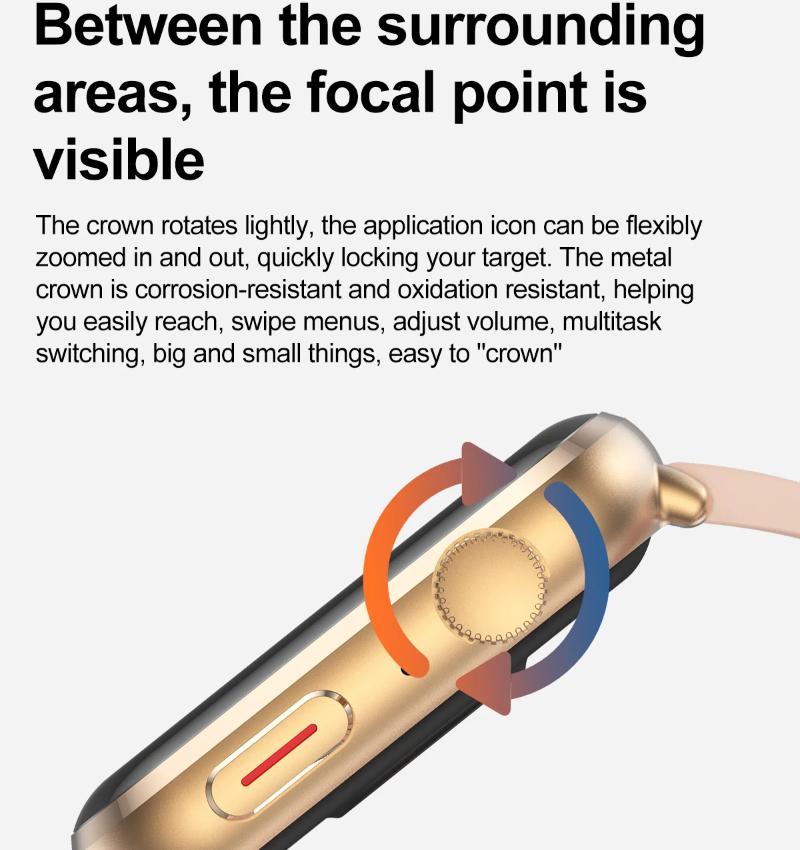 2025 Új Mikro Fizikai Vizsgálat Egészség Okosóra Férfi Sport Fitness Követő Pulzus Hőmérséklet NFC Bluetooth Hívás Okosórák