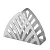 Napkin Holder for Tabletop Modern Upright Hollow Napkin Dispenser Stand for Kitchen Dining Cocktail Picnic Bar