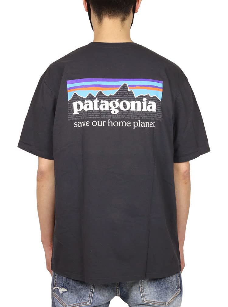

Мужская футболка с коротким рукавом черная 077 [Patagonia], XL, (INBK) [Продукт]