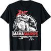 Mamasaurus T rex Dinosaurier Lustiges Mama Saurus Mutter Familie T-Shirt