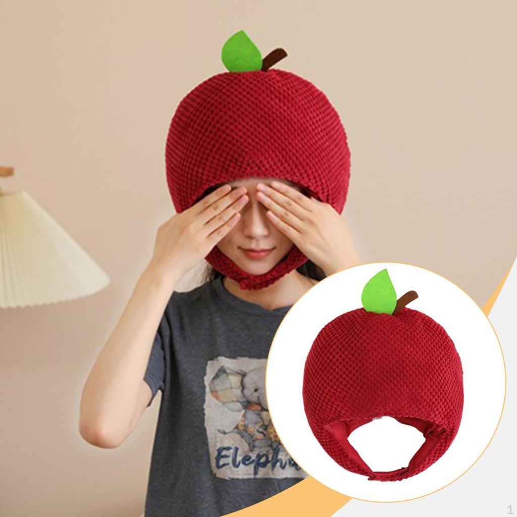 Lichi Fruit Cosplay Headgear Headpiece Whimsical Photography Props for Stage Performance