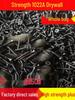 Mixed Pack Black Drywall Screws: High-Strength, Long, Hardened, Light Steel Keel, Bulk Cross