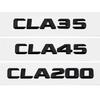 3D Car Rear Truck Sticker Emblem Tail Box Letter Badge Decal for Mercedes Benz CLA35 CLA45 CLA180 CLA200 CLA220 CLA250 CLA260