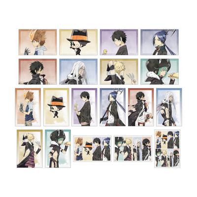 Katekyo Hitman Reborn Originalillustration Ayumi-Version. Handelspostkarten Box von 19