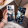 Arknights Grani Matte TPU Mobile Phone Case for OPPO Find X9 X8 X7 X6 X5 X3 X2 Plus S Pro Ultra Lite Colorful Printing Cover