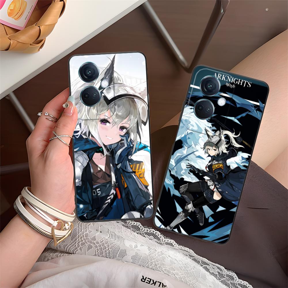 Arknights Grani Matte TPU Mobile Phone Case for OPPO Find X9 X8 X7 X6 X5 X3 X2 Plus S Pro Ultra Lite Colorful Printing Cover