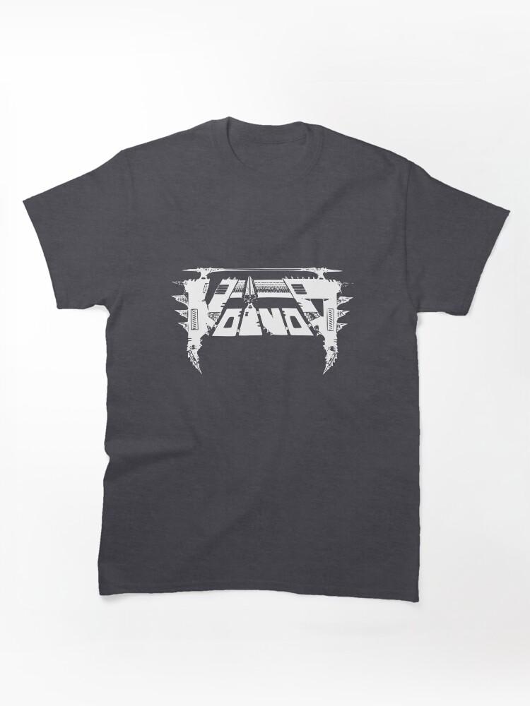 Voivod (Band) HD Logo Classic Unisex T-Shirt