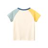 Korean Style 2024 Summer Dinosaur Print Toddler & Kids Short Sleeve T-Shirt