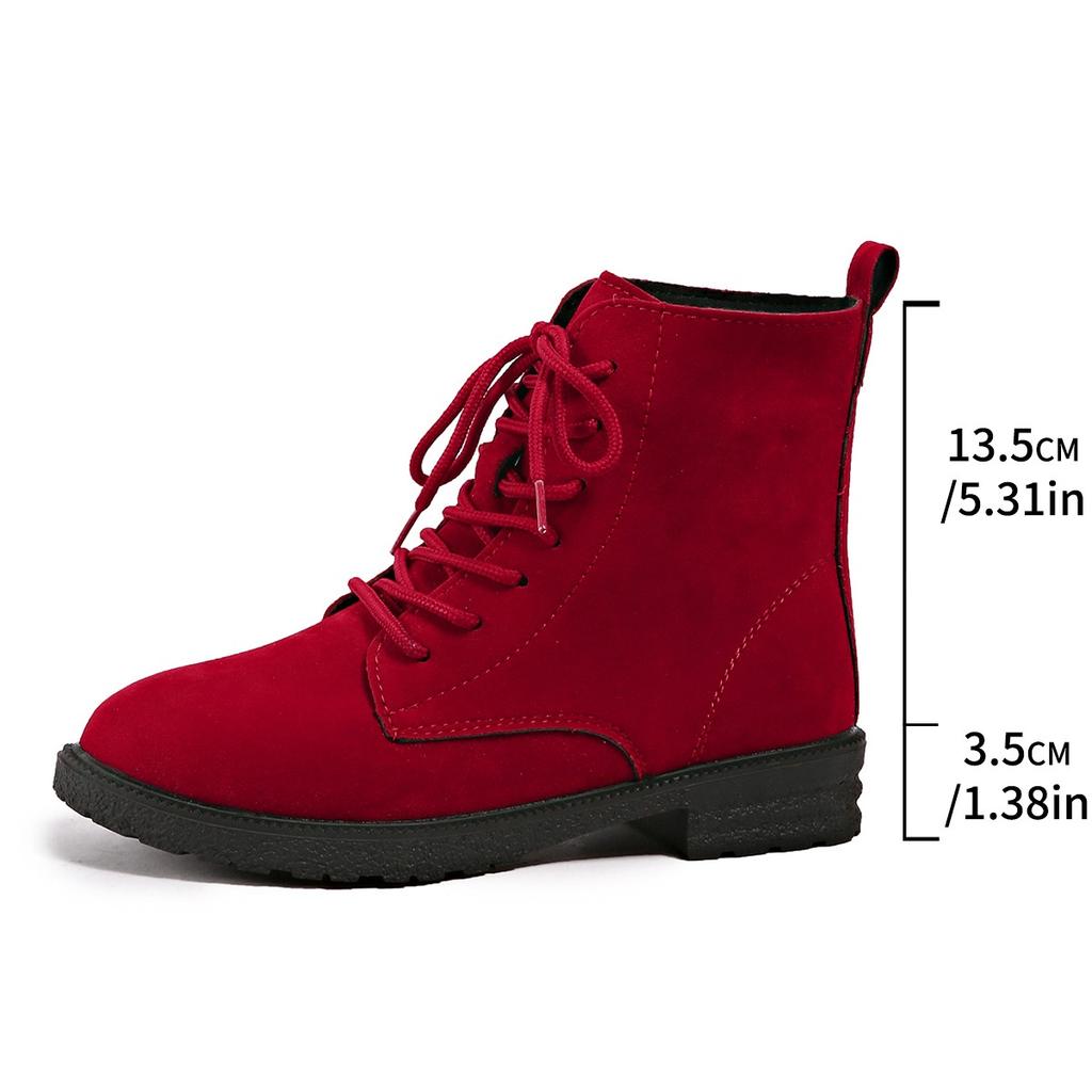 Mode 2025 Winter Neue Damen Mittel Absatz Riemen Stiefeletten Modisch, Schön, Bequem Damen Mode Stiefel