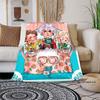 Classic Tv Throw Blanket Golden Girls Friend Ship Flannel Lightweight Plush Fuzzy Cozy Soft Blankets and Throws Custom Blankets2