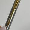 Used PARKER Ballpoint Pen Arrow Clip Silver Stainless Steel Gold Clip With Box