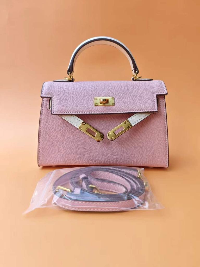 Γυναικεία Εμβληματική Τσάντα Tote Color-Block Φθινόπωρο/Χειμώνας 2025